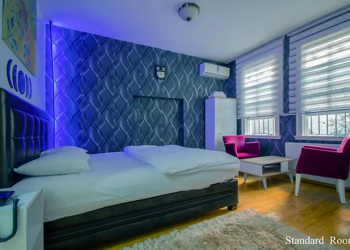 Puhu Hotel Istanboel